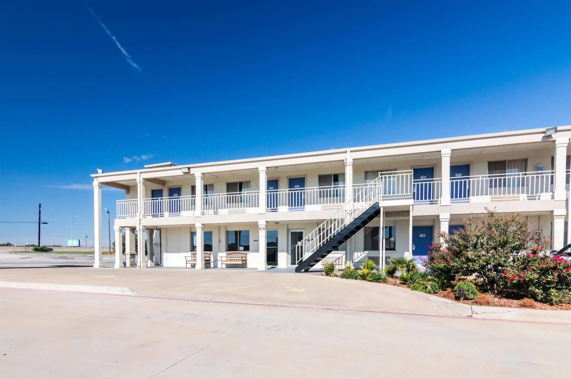 Motel 6-Wichita Falls, Tx - North Εξωτερικό φωτογραφία